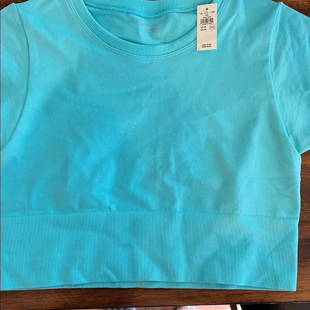 Women’s Blue Shirt